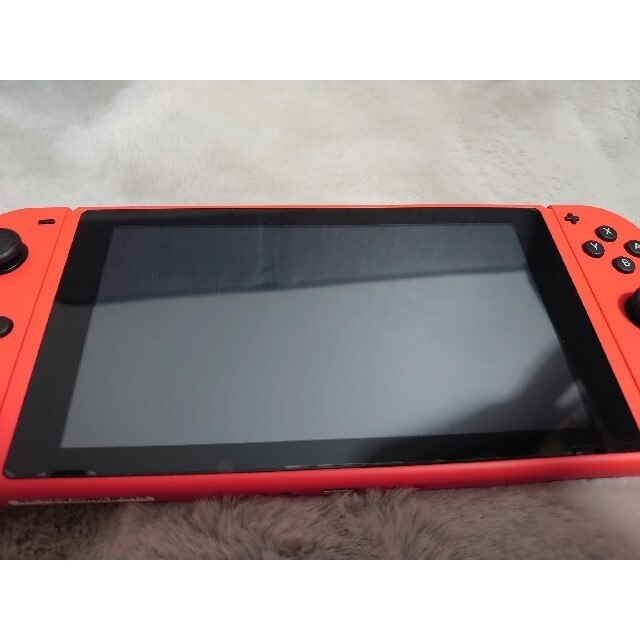 ニンテンドースイッチ マリオレッド×ブルー 本体 セット購入有 switch