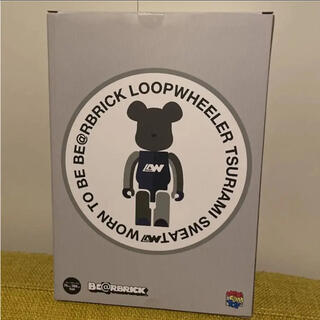 メディコムトイ(MEDICOM TOY)のBe@rbrick ループウィラー400%　ベアブリック 100%(フィギュア)