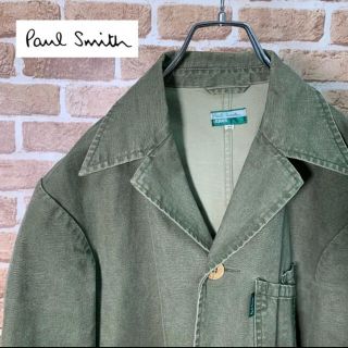 ポールスミス(Paul Smith)の【ハイブランド】希少　Paul Smith デニムジャケット☆古着(テーラードジャケット)