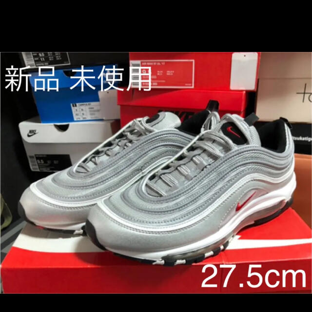 NIKE AIR MAX 97 OG シルバー ナイキ エアマックス97 OG