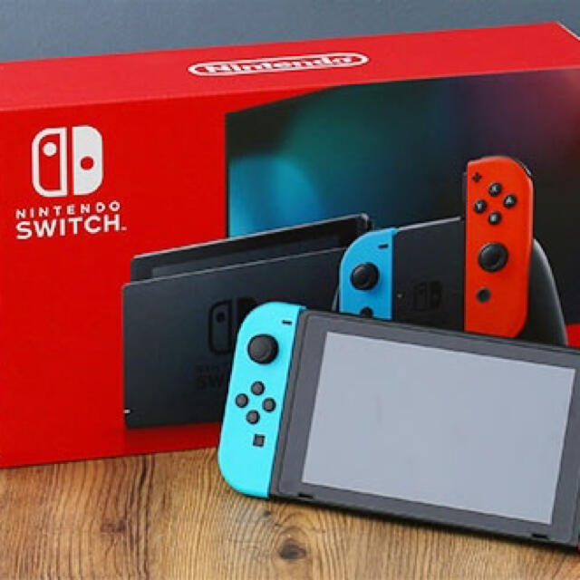 Nintendo Switch ニンテンドースイッチ 本体 ネオンブルー レッド