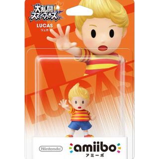 ニンテンドウ(任天堂)の amiibo リュカ (大乱闘スマッシュブラザーズシリーズ)(ゲームキャラクター)