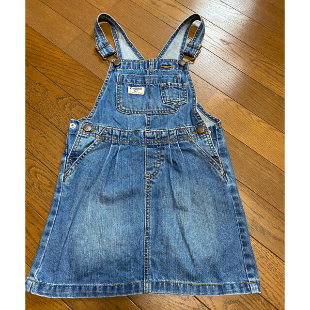 OshKosh(オシュコシュ)のOSHKOSHジャンパースカート キッズ/ベビー/マタニティのキッズ服女の子用(90cm~)(ワンピース)の商品写真