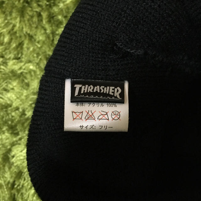 THRASHER(スラッシャー)のTHRASHERビーニー⭐️ニットワッチ⭐️ニット帽⭐️ユニセックス メンズの帽子(ニット帽/ビーニー)の商品写真