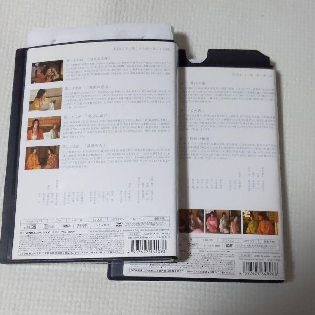 NHK大河ドラマ 江 姫たちの戦国 完全版  DVDレンタル落ち　13巻セット