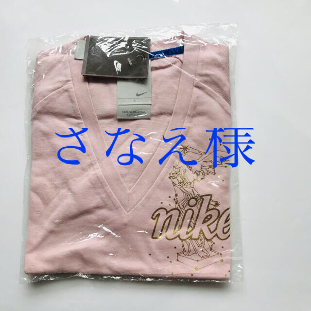 NIKE(ナイキ)のNIKE＊Ｔシャツ　　Ｌ レディースのトップス(Tシャツ(半袖/袖なし))の商品写真