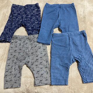 ユニクロ(UNIQLO)のユニクロ　レギンス七分丈　４枚セット(パンツ)