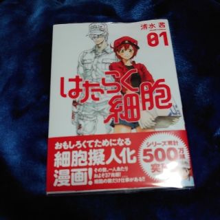 コウダンシャ(講談社)のはたらく細胞 ０１ 帯、カバー付き(その他)