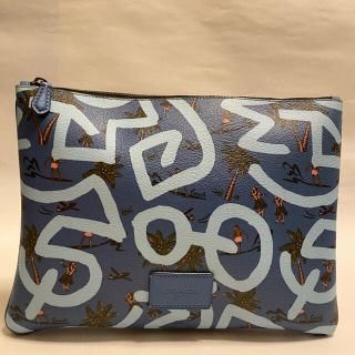 コーチ(COACH)のひー様専用「コーチ」F66533 PVCレザー クラッチバッグ(セカンドバッグ/クラッチバッグ)