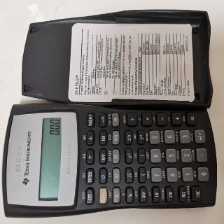 Texas Instruments 関数電卓 CFA金融試験 BA Ⅱ Plusの通販 by will's