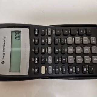 Texas Instruments 関数電卓 CFA金融試験 BA Ⅱ Plusの通販 by will's