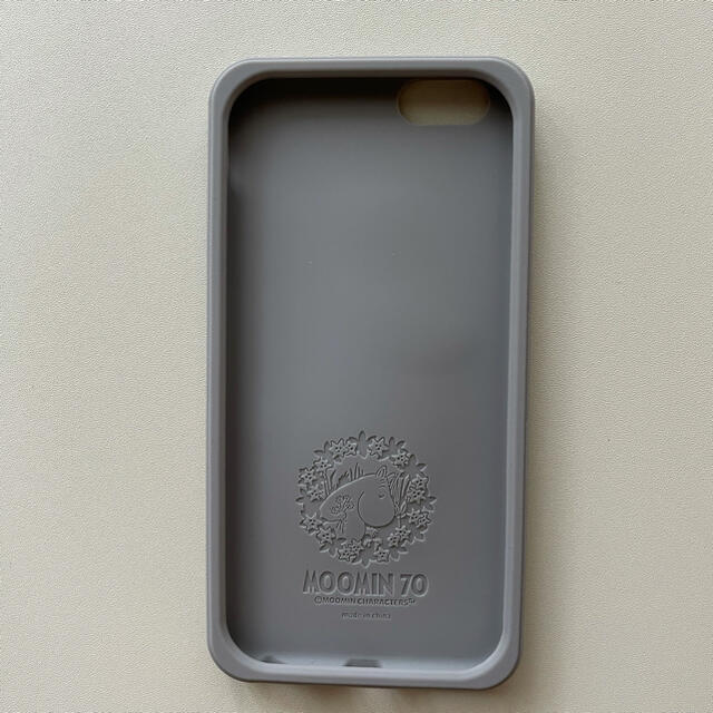 値下げしました!『訳あり』ムーミンスマホケースiPhone6＋ スマホ/家電/カメラのスマホアクセサリー(iPhoneケース)の商品写真