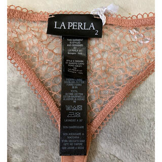 LA PERLA - LA PERLA ラペルラ タンガ IT2サイズ タグ付き新品の通販