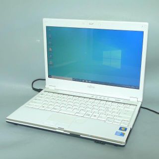 Win10 13.3型 富士通 SH54/C Core i3 4GB 320GB(ノートPC)