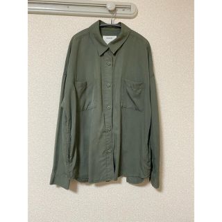 マウジー(moussy)のMOUSSY ミリタリーシャツ(シャツ/ブラウス(長袖/七分))