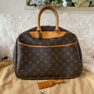 ルイヴィトン(LOUIS VUITTON)の【ルイヴィトン☆LOUIS VUITTONドーヴィル　ハンドバッグ(ハンドバッグ)