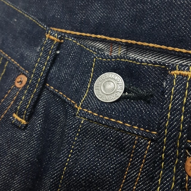 FULLCOUNT(フルカウント)の★新品 未使用 日本製 FULLCOUNT TAPERED デニムパンツ メンズのパンツ(デニム/ジーンズ)の商品写真