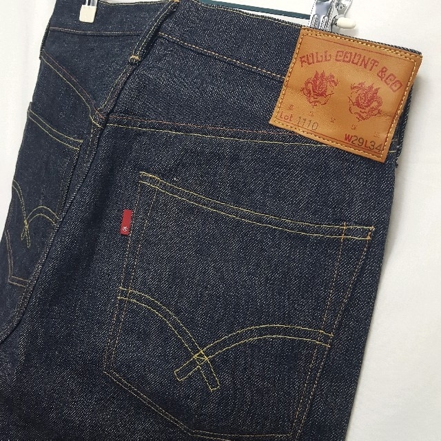 FULLCOUNT(フルカウント)の★新品 未使用 日本製 FULLCOUNT TAPERED デニムパンツ メンズのパンツ(デニム/ジーンズ)の商品写真