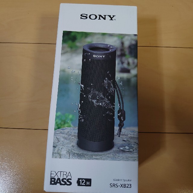 SONY(ソニー)のSONY SRS-XB23  スマホ/家電/カメラのオーディオ機器(スピーカー)の商品写真