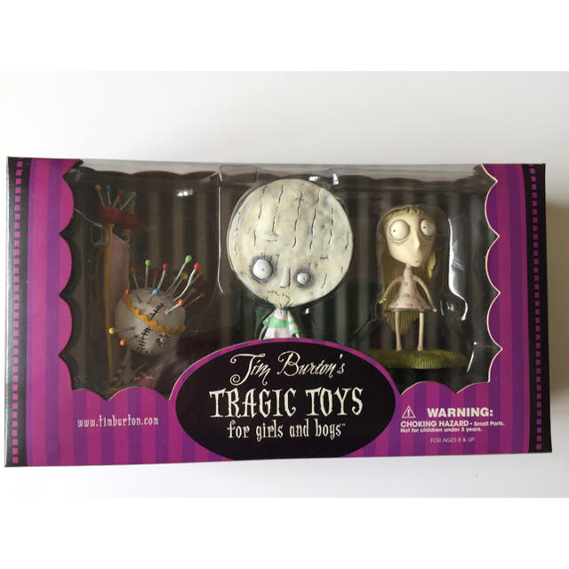 ティム・バートン TRAGIC  RAGIC TOYS 3体セット