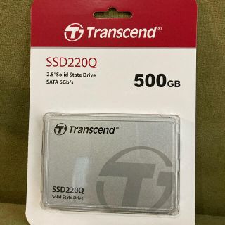 トランセンド(Transcend)の【梅さん様専用】Transcend SSD220Q 500GB(PCパーツ)