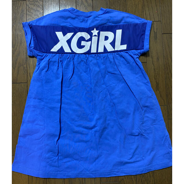 X-girl Stages(エックスガールステージス)のXGIRL STAGES＊ワンピース キッズ/ベビー/マタニティのキッズ服女の子用(90cm~)(ワンピース)の商品写真