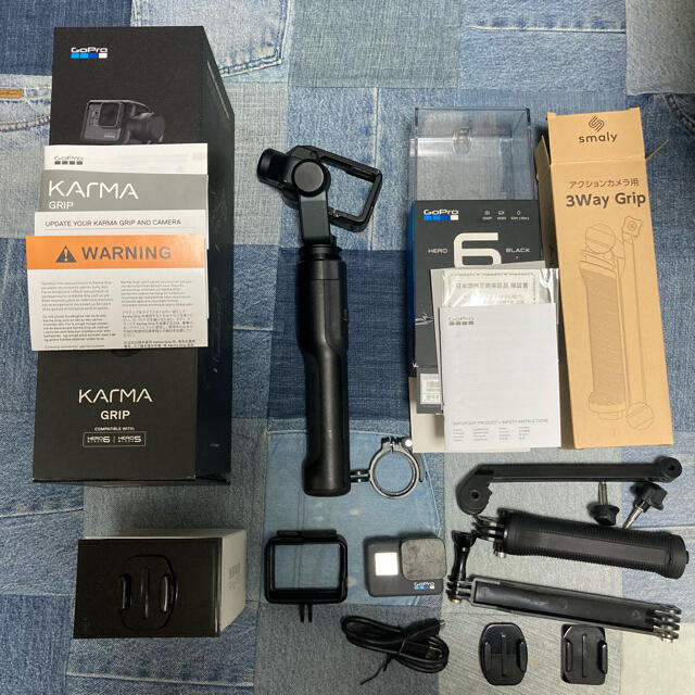 カメラgopro hero 6 karma grip ゴープロ　カルマグリップ