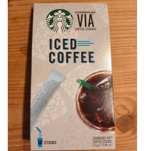 Starbucks Coffee(スターバックスコーヒー)のスタバ　スティック　アイスコーヒー 食品/飲料/酒の飲料(コーヒー)の商品写真