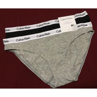 カルバンクライン(Calvin Klein)の新品　S 定番カルバンクライン ショーツ  二枚セット(ショーツ)