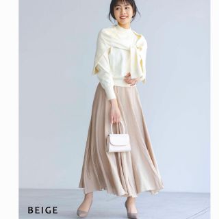 ザラ(ZARA)のBASEMENT online サーキュラースカート(ロングスカート)