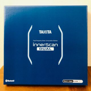 タニタ(TANITA)のTANITA RD-910-BL タニタ 体組成計 メタリックブルー(体重計/体脂肪計)