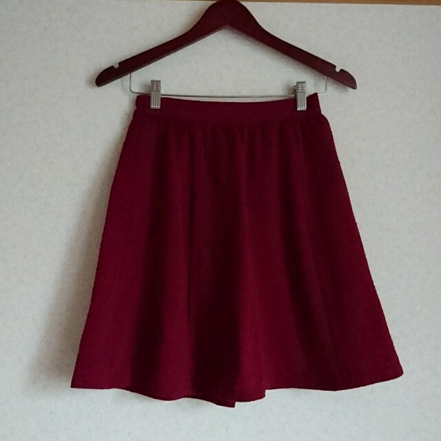 秋色ペイズリー柄スカート レディースのスカート(ひざ丈スカート)の商品写真