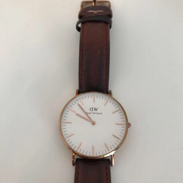 Daniel Wellington(ダニエルウェリントン)のダニエルウェリントン　36㎜ メンズの時計(腕時計(アナログ))の商品写真