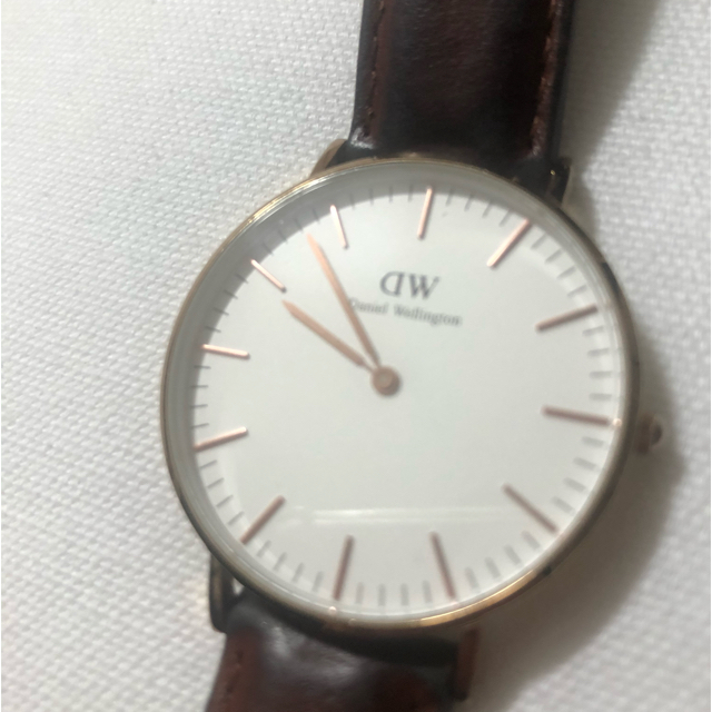 Daniel Wellington(ダニエルウェリントン)のダニエルウェリントン　36㎜ メンズの時計(腕時計(アナログ))の商品写真