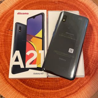 ギャラクシー(Galaxy)の【専用】GALAXY A21(スマートフォン本体)