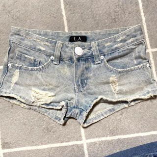 アメリカンイーグル(American Eagle)のデニムショートパンツ(ショートパンツ)