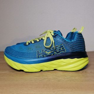 ★美品 HOKA ONE ONE BONDI 6  (スニーカー)