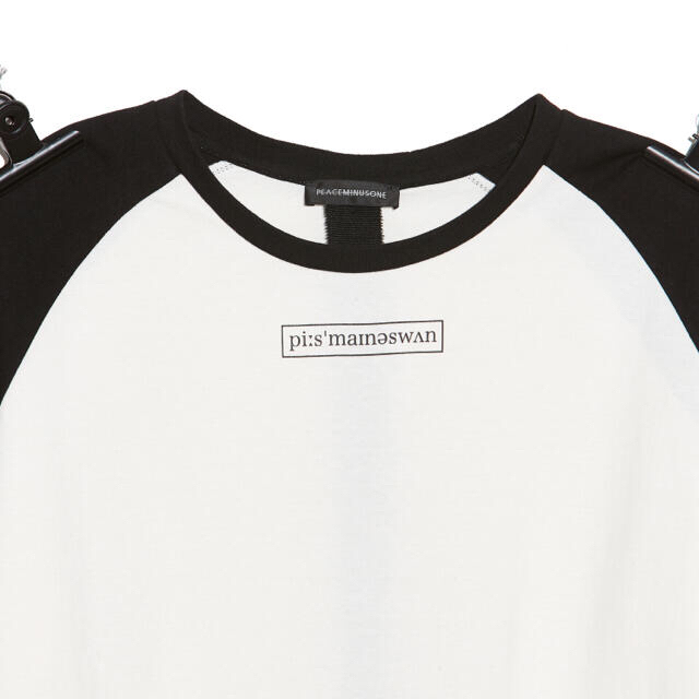 PMO RAGLAN LONG SLEEVES #1 BLACK  レディースのトップス(Tシャツ(長袖/七分))の商品写真