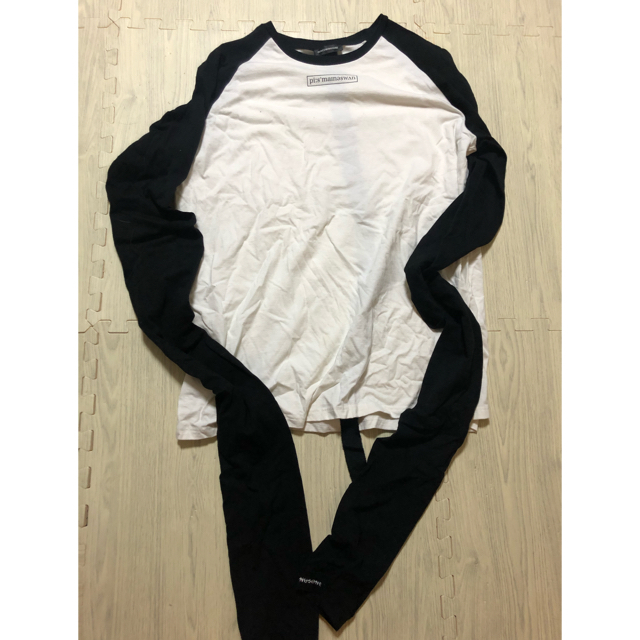 PMO RAGLAN LONG SLEEVES #1 BLACK  レディースのトップス(Tシャツ(長袖/七分))の商品写真