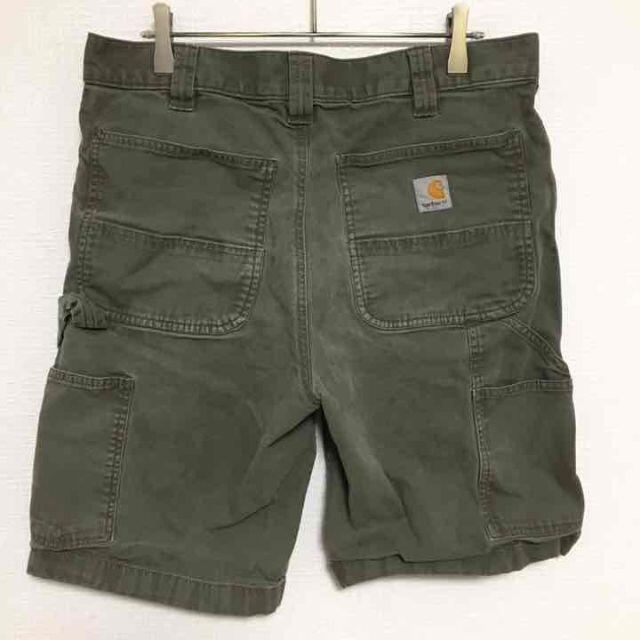 carhartt(カーハート)の○カーハート○ アメリカ古着　w32 ショートパンツ　ペインターパンツ　メンズ メンズのパンツ(ショートパンツ)の商品写真