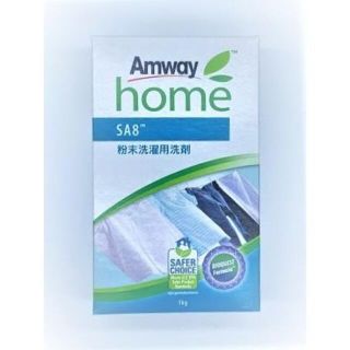 アムウェイ(Amway)のアムウェイ　ＳＡ８ 粉末洗濯用洗剤 １ｋｇ(洗剤/柔軟剤)