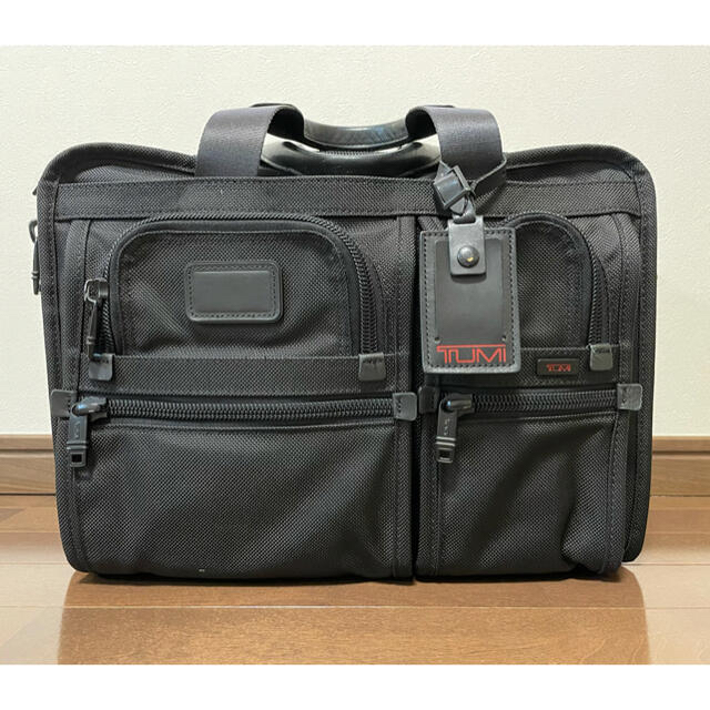 【美品】ブリーフケース ビジネス 26145DH 2way 黒 TUMI