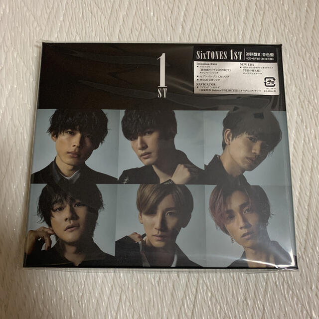 Johnny's - SixTONES 1ST(音色盤) 初回B 新品未開封 ストーンズ