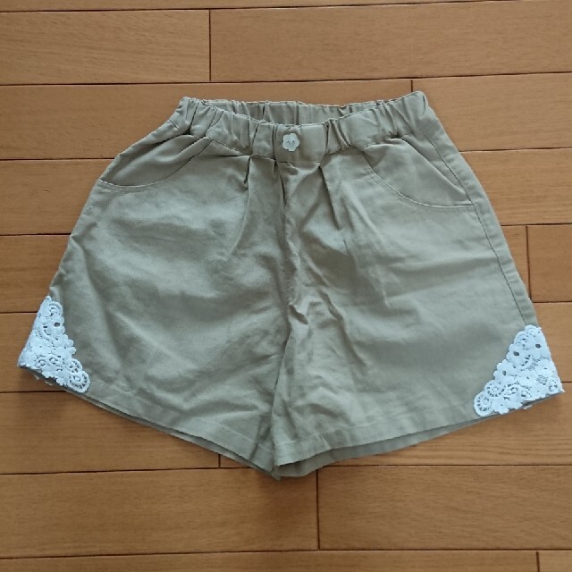 Seraph(セラフ)のあいりん様専用!！ Seraph 140cm ショートパンツ キッズ/ベビー/マタニティのキッズ服女の子用(90cm~)(パンツ/スパッツ)の商品写真