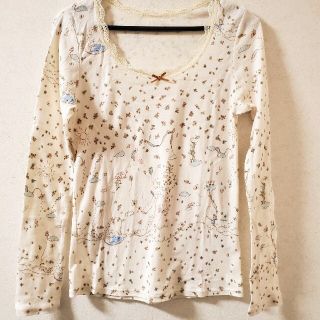 フランシュリッペ(franche lippee)のキラキラ☆ピタババT(Tシャツ(長袖/七分))