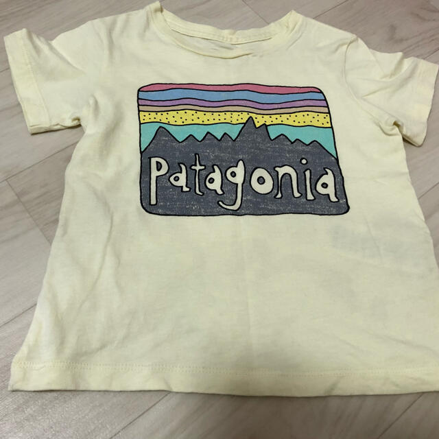 patagonia(パタゴニア)のパタゴニア キッズ 2T キッズ/ベビー/マタニティのキッズ服男の子用(90cm~)(Tシャツ/カットソー)の商品写真