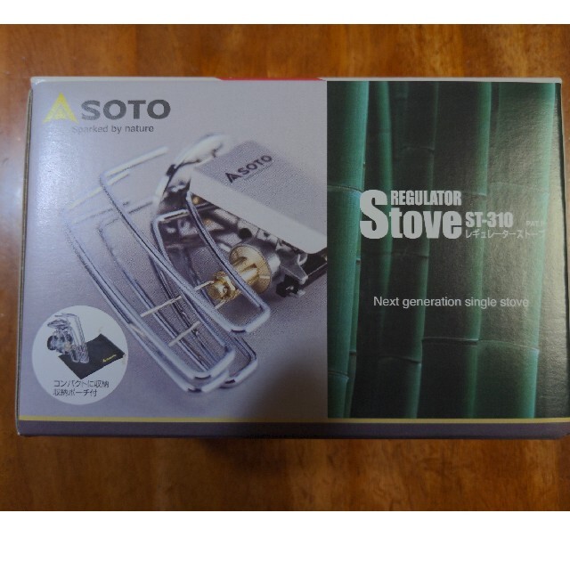 ソト(SOTO) レギュレーターストーブ ＳＴ-310
