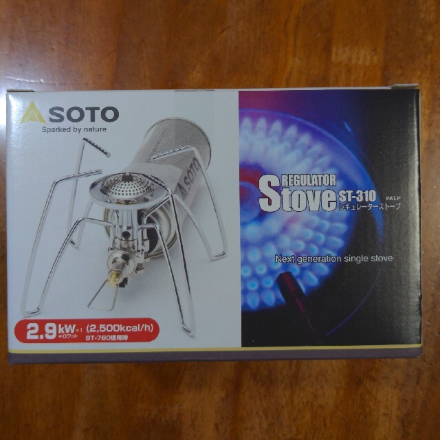 新富士バーナー(シンフジパートナー)のソト(SOTO) レギュレーターストーブ ＳＴ-310 スポーツ/アウトドアのアウトドア(ストーブ/コンロ)の商品写真