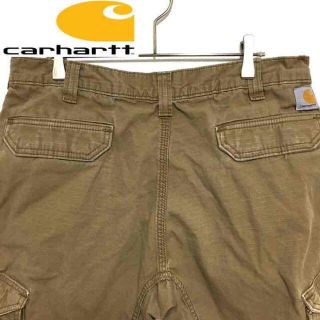 カーハート(carhartt)のカーハート　アメリカ古着　w32 カーゴパンツ　ショートパンツ　短パン　メンズ(ショートパンツ)