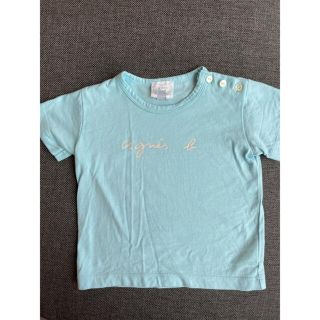 アニエスベー(agnes b.)のアニエスベー　水色Tシャツ(Ｔシャツ)